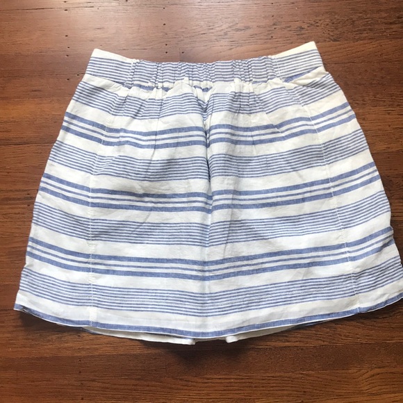 NWT J. Crew linen skirt Sz 6 - Picture 6 of 7